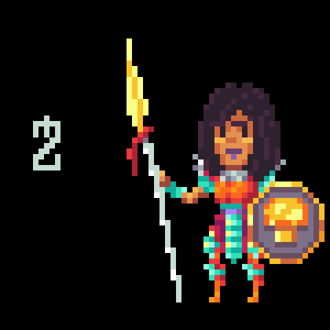 Chara Impaler of the Beasts #10762