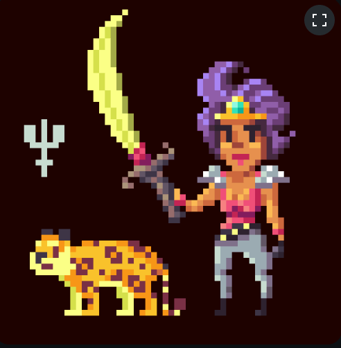 Sharon Scissor of Kobolds #13026