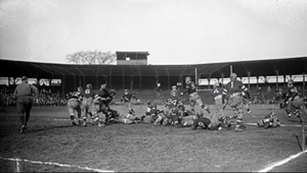 Edgerton Park was also the home of the Rochester Jeffersons, an original team of the NFL.