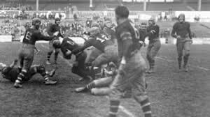 In the early years Edgerton Park was used to play games