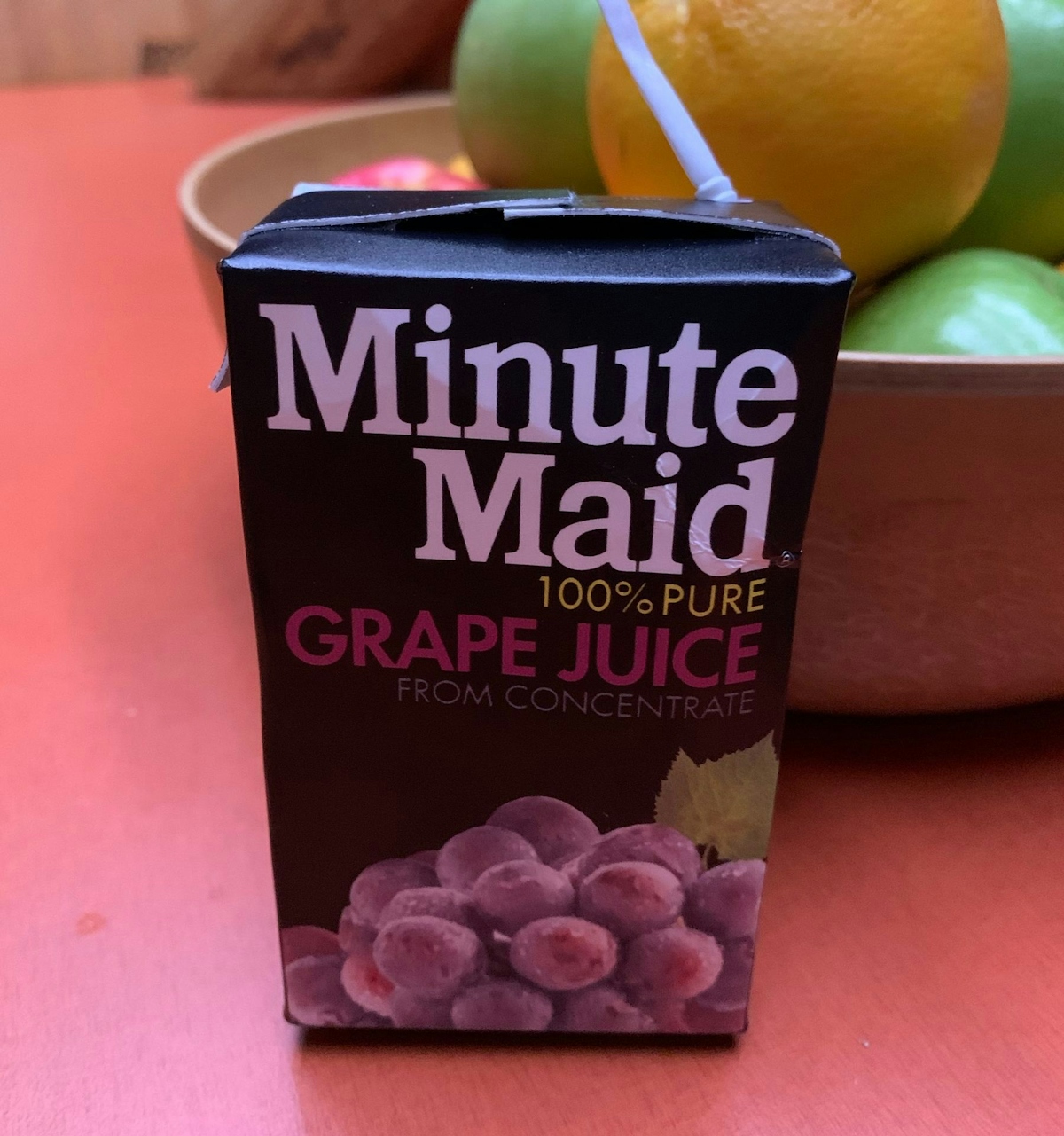 Believe it or not, this juice box may have a secret meaning