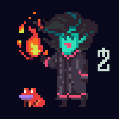 Chaos Mage Tabitha of the Morning Star (Wizard #1716)