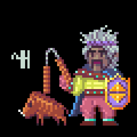 Chuck Chaos Agent of the Coliseum (Warrior #2164)