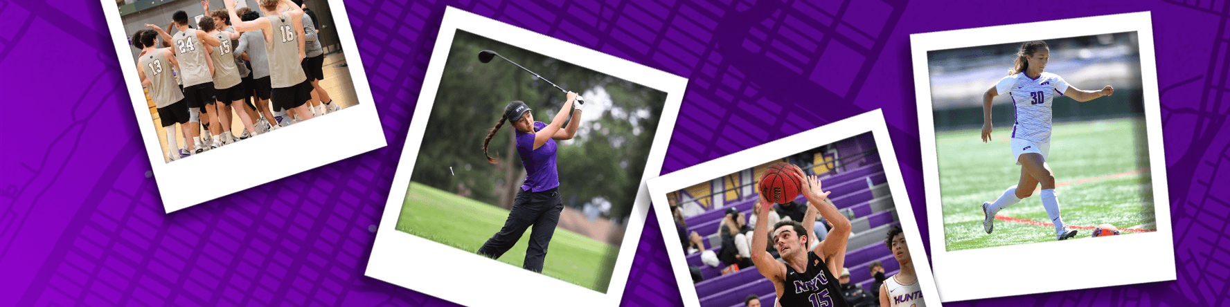 NYU Athletics Rebrand