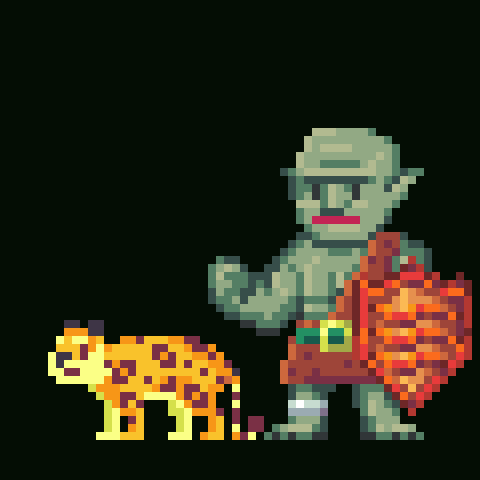 Urlok Amputator of Bears (Warrior #4132)