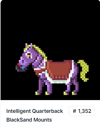 Intelligent wanted to play football but there are currently no football teams for ponies. He is learning how to race but keeps running off the track.