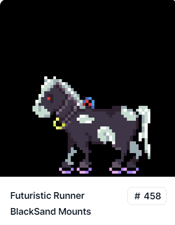 Futuristic has eyes that allow people to see into the future. Be careful if you try because it can also cause blindness.