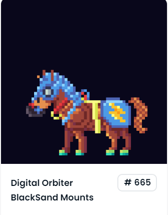 Digital loves to race but has to wait until he is a little older to qualify. He watches the BlackSand races and takes notes on how the other ponies won a race.