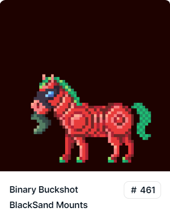 Binary sometimes get confused with whether he wants to race or not. Somedays it's yes and other days it's no.