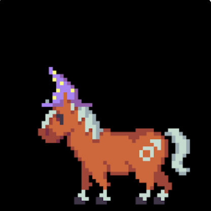 Forgotten Runes Pony Styx the Efficacious #196. She was my gift from Magic Machine.