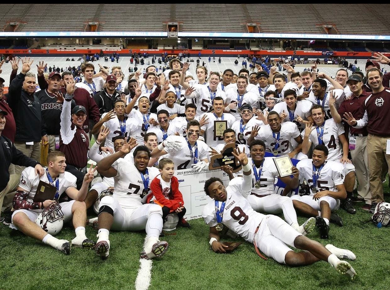 The 2015 Football Team