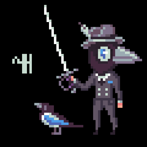 Corvus Wanderer of Sorrow Poet (Warrior #15513)