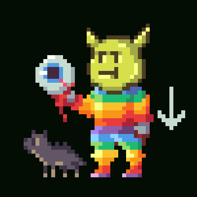 Ghost Eater Kobold of the Technochrome (Wizard #55)