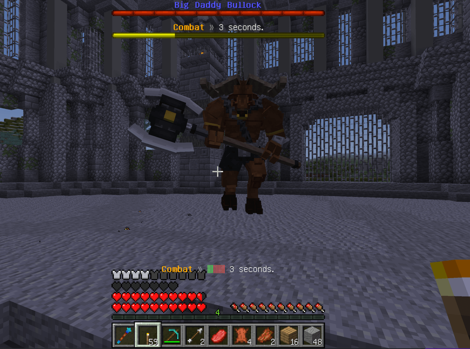 Tier 1 Boss: "Big Daddy "Bullock"