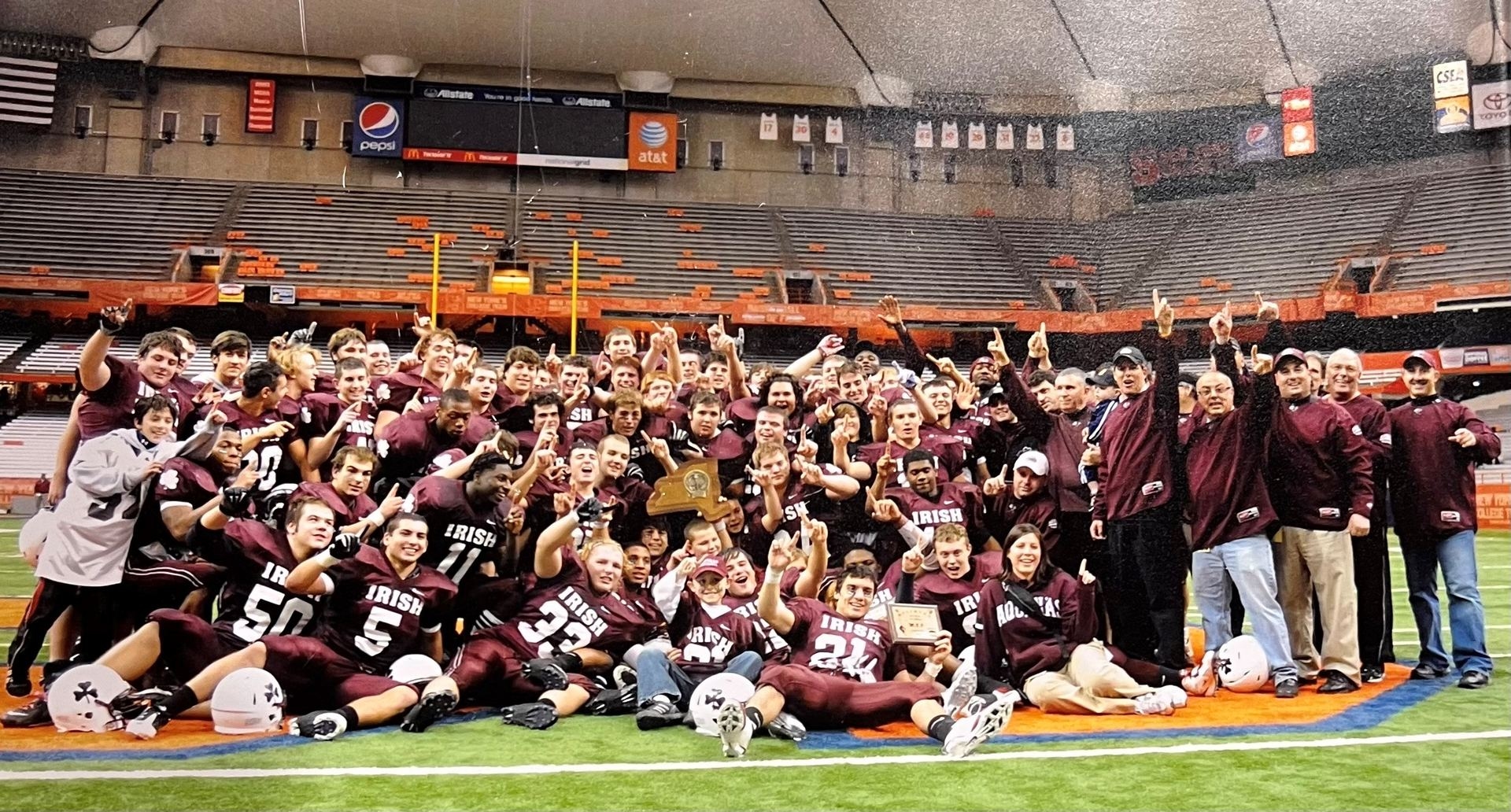 2010 Class A State Champions
