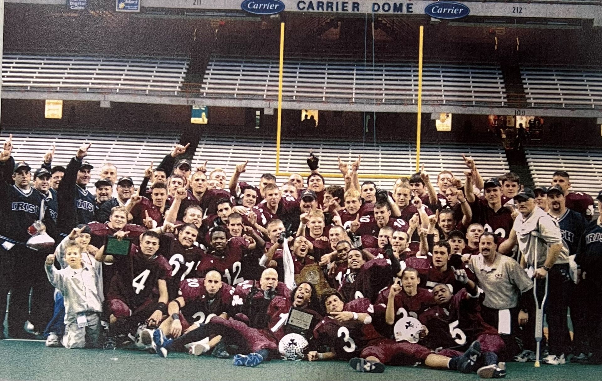 2001 Class A State Champions