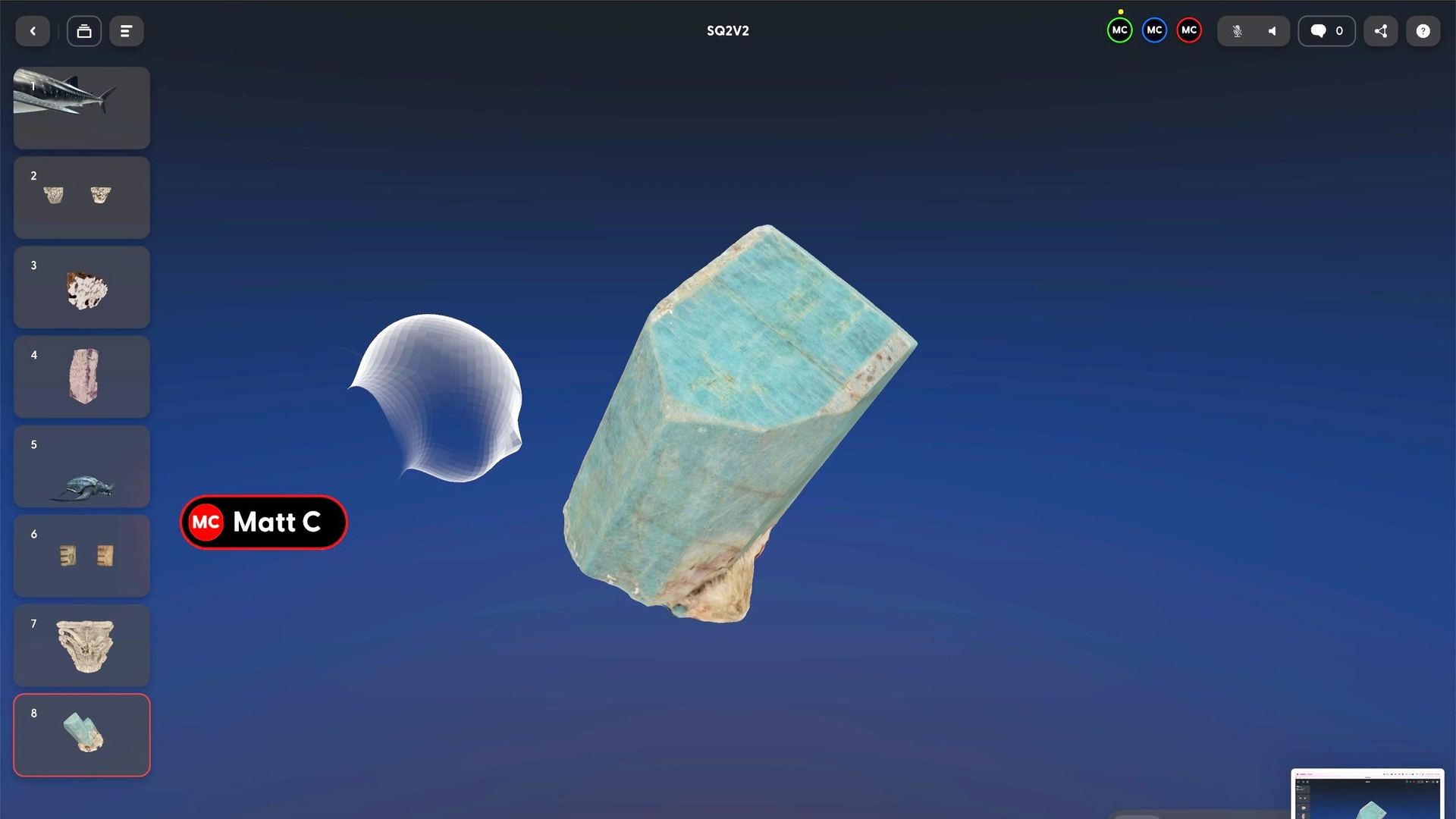 Experiment Interface. Courtesy: Mentor M.C.'s website