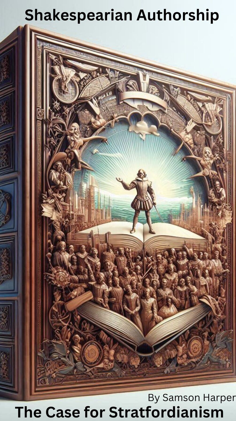 Shakespearean Authorship: The Case for Stratfordianism by Samson Harper