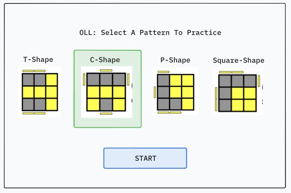 Pick a pattern to practice
