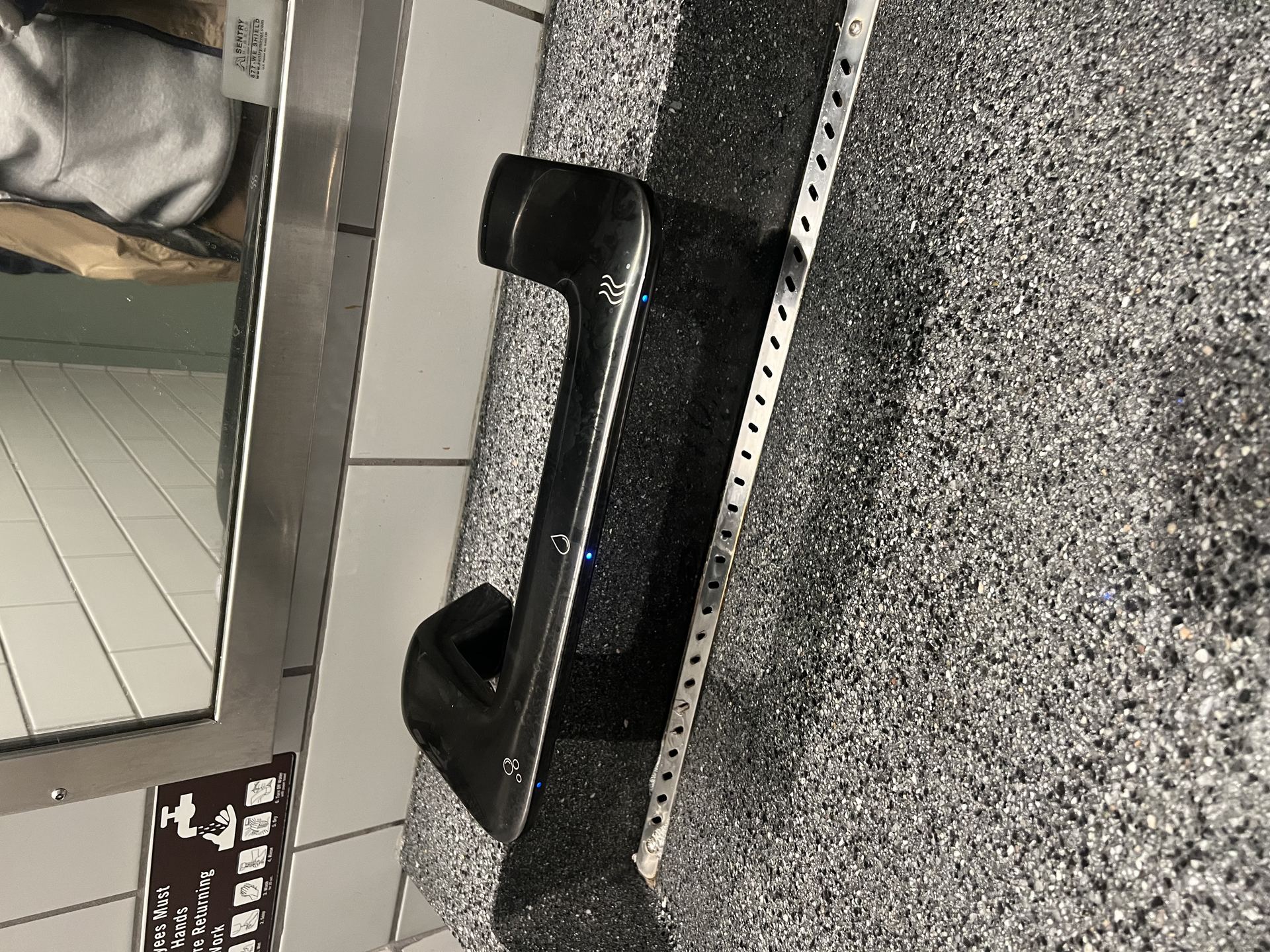 Starbucks Soap Dispenser + Faucet + Hand Dryer