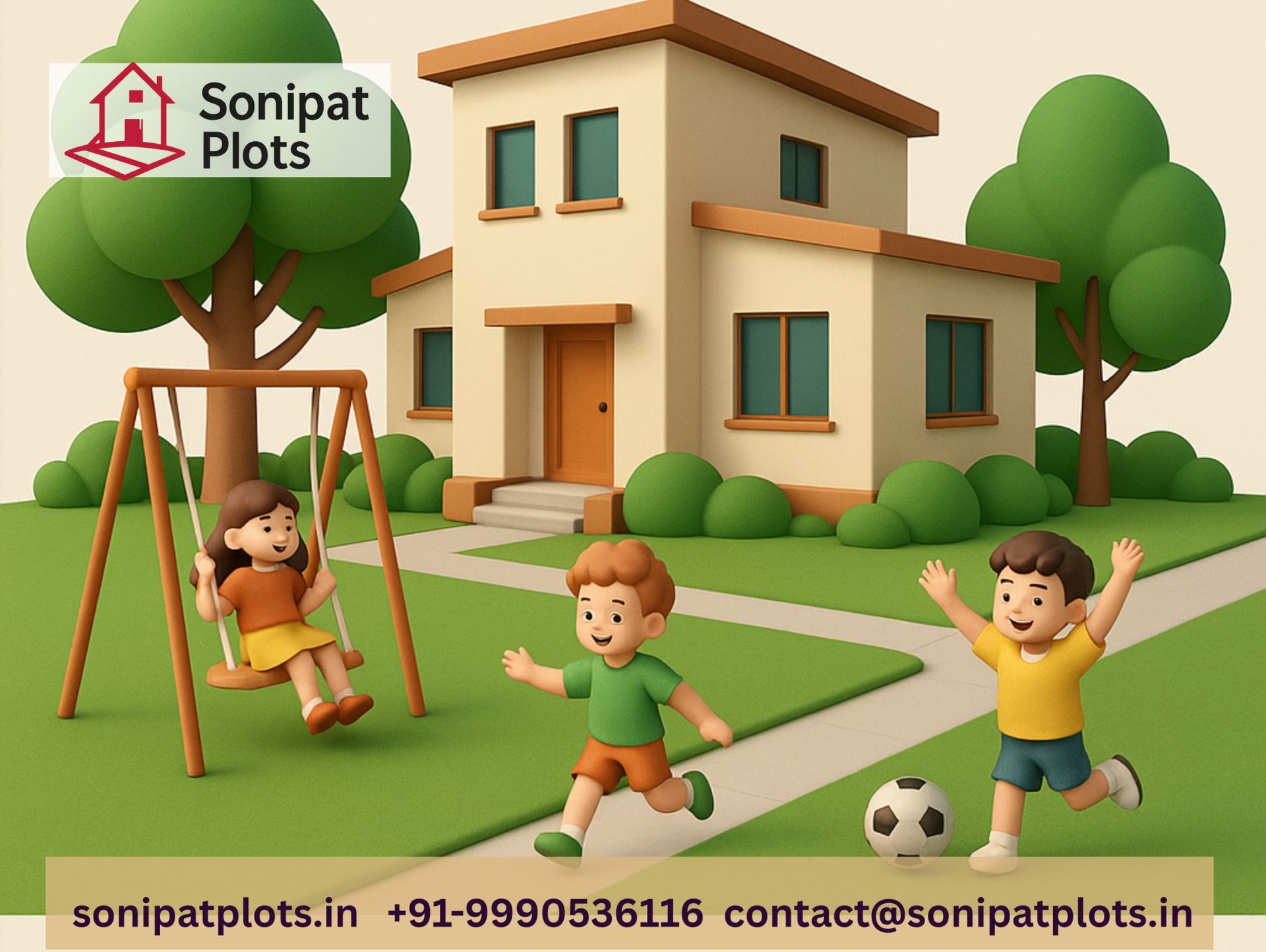 100 Gaj NeoLiv Plots Sonipat With Modern Amenities