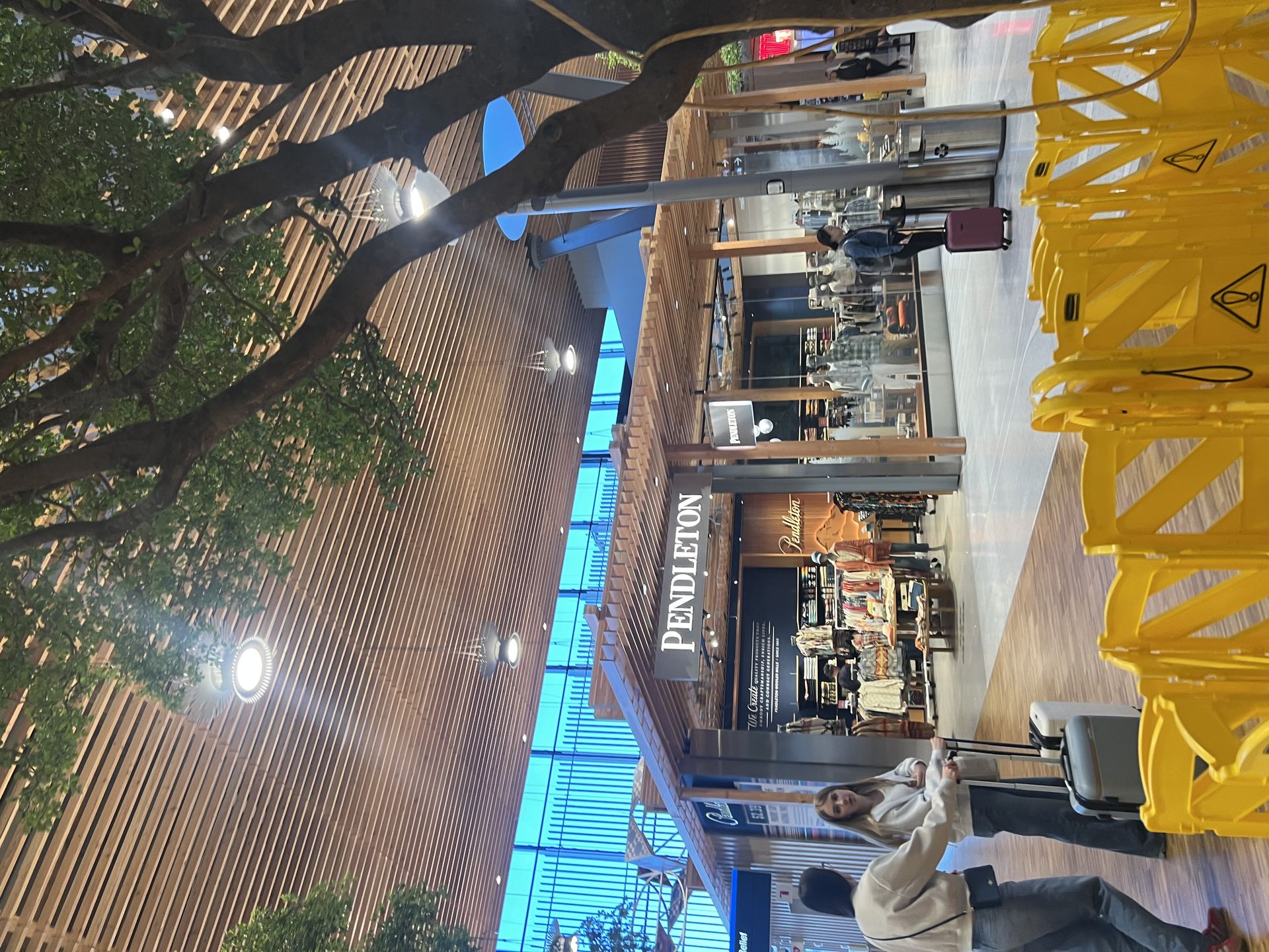 Pendleton Portland International Airport