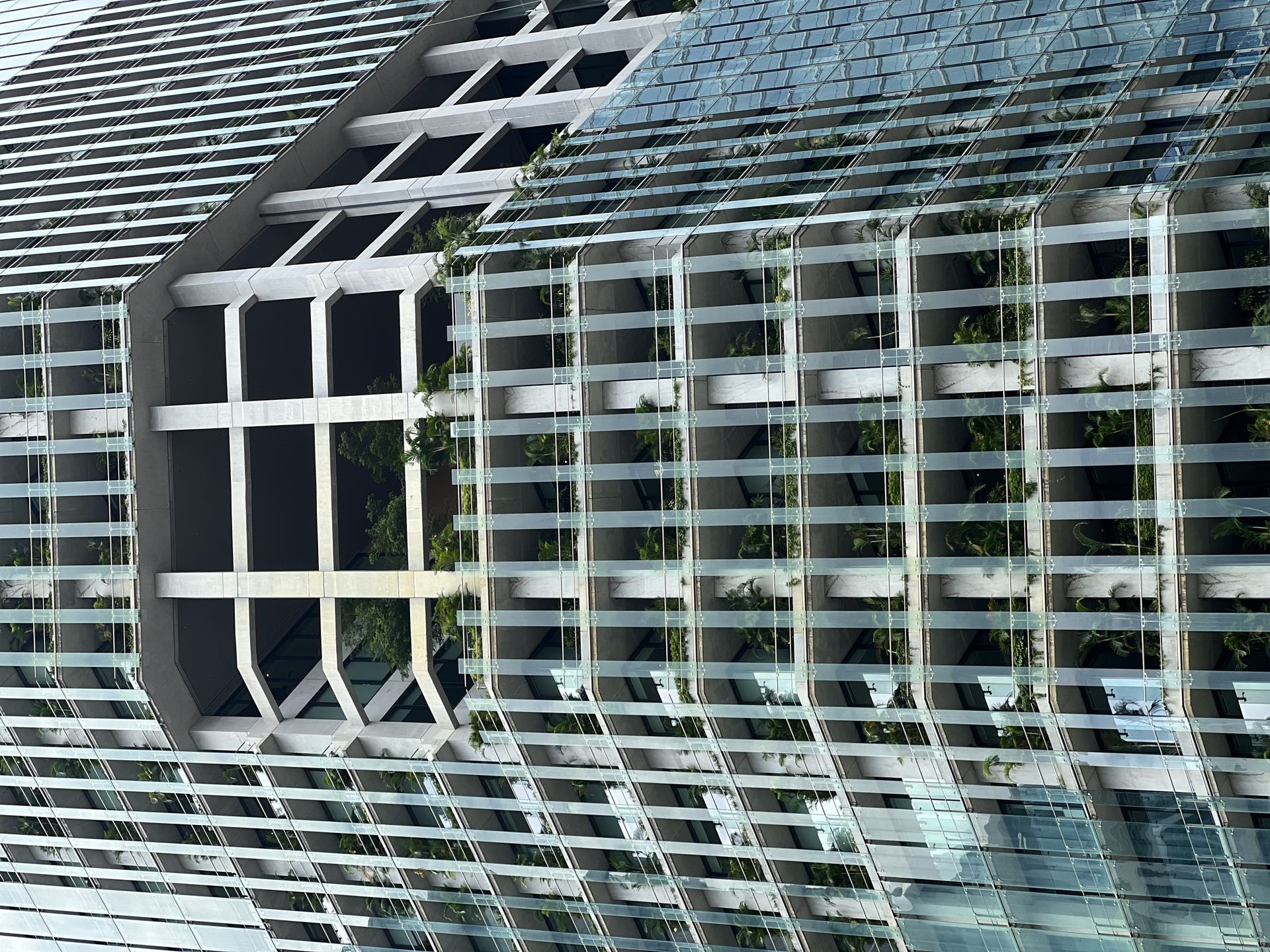 Skyscraper in Central Singapore