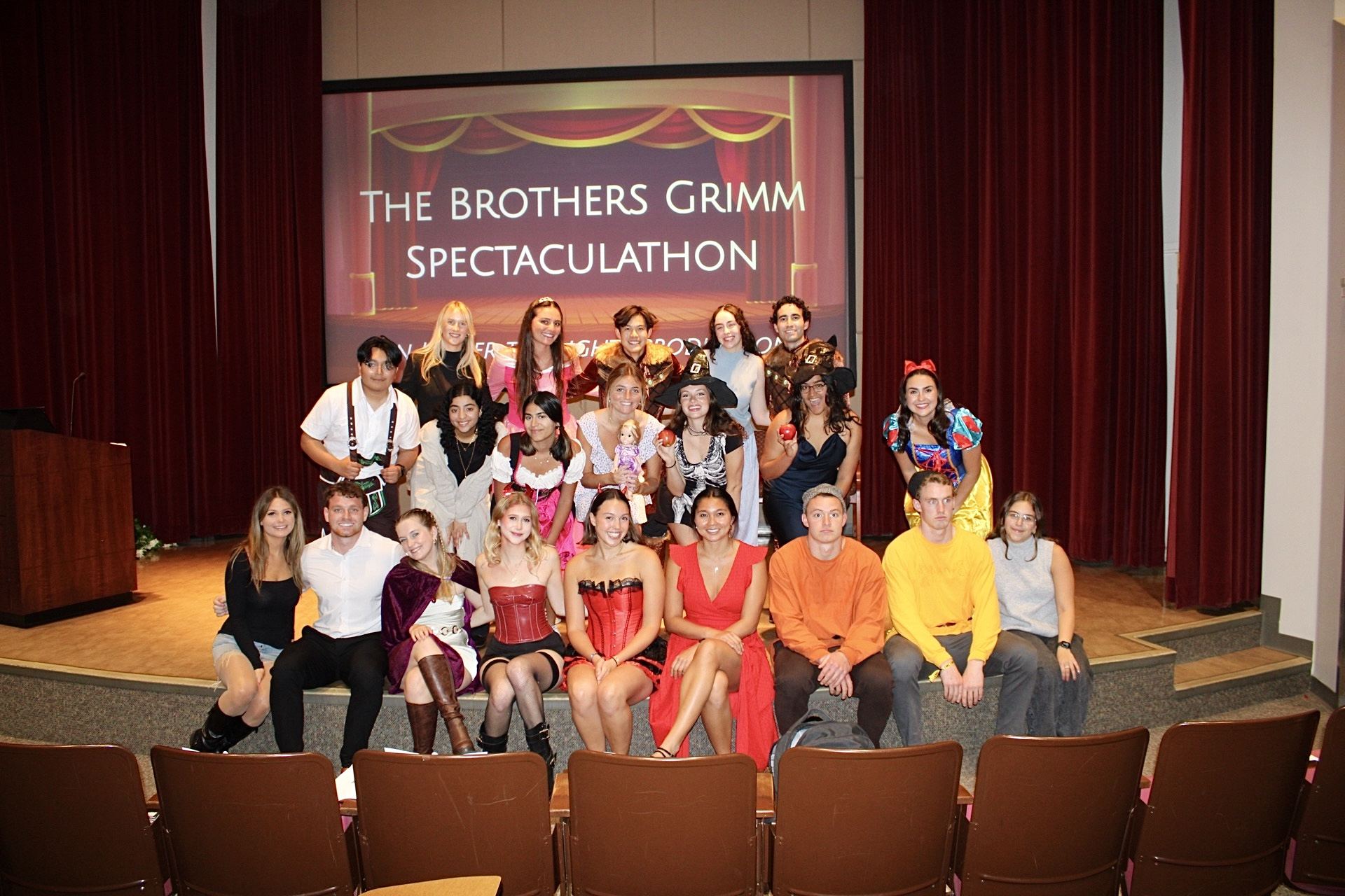 Directing: The Brothers Grimm Spectaculathon