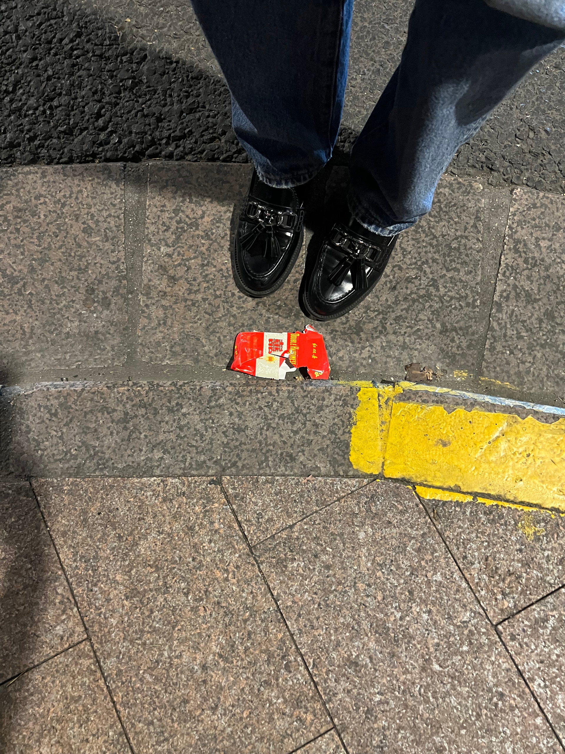 Trash in Central Shanghai