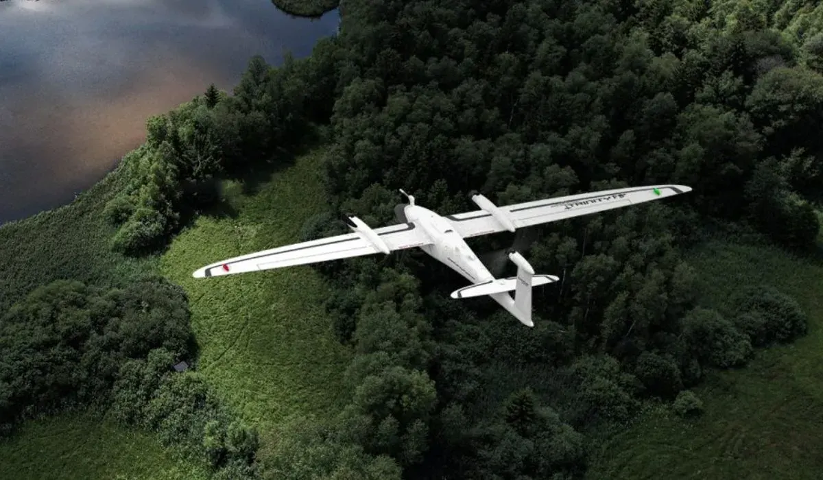 Jet-Powered Fixed-Wing UAV