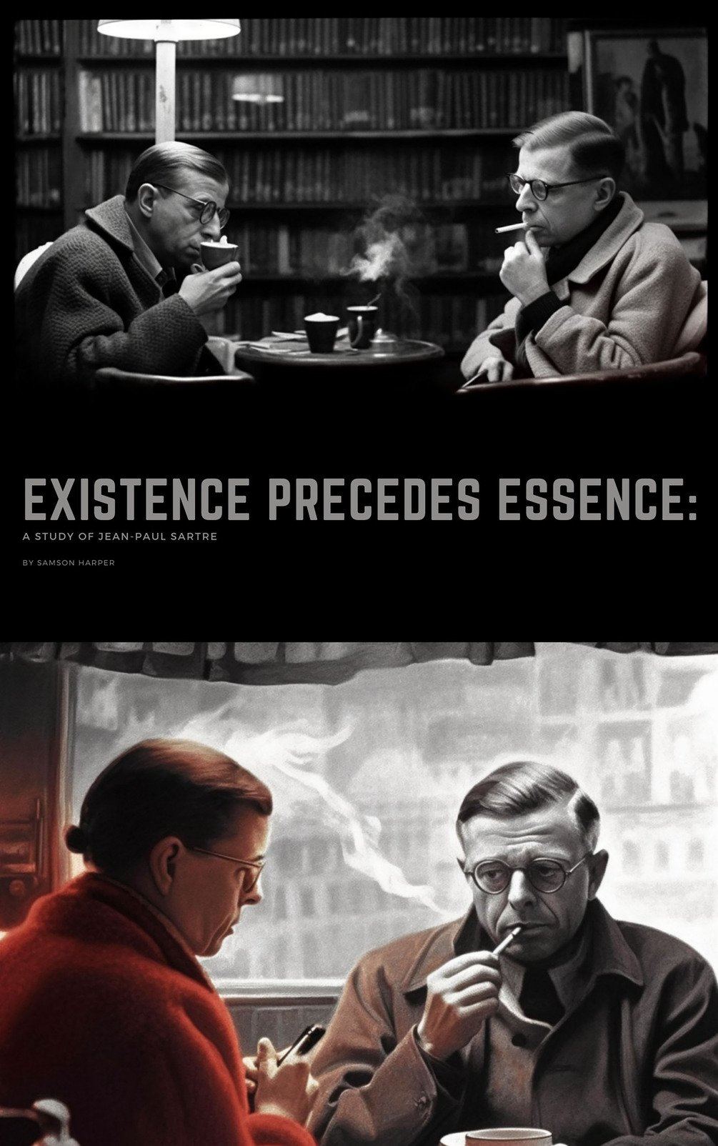 Existence Precedes Essence: A Study of Jean-Paul Sartre - Book by Samson Harper