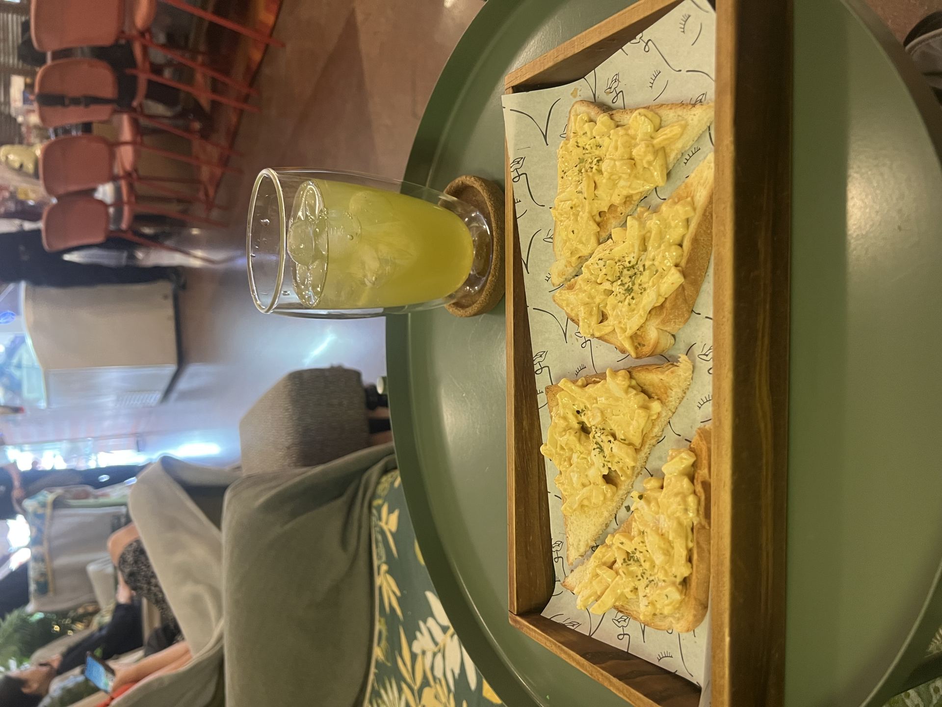 Atelier Hostel Breakfast