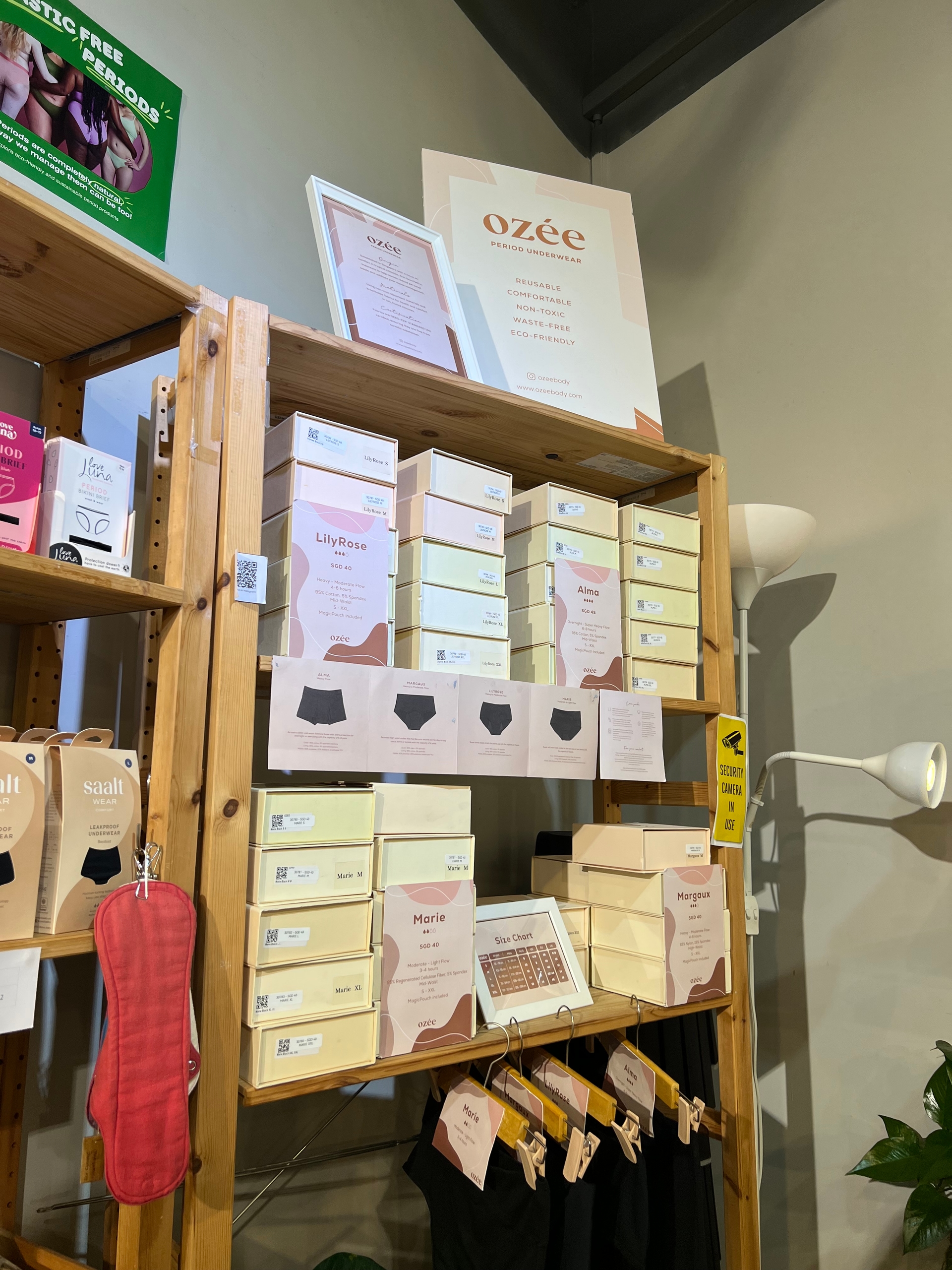 Ozée at The Green Collective