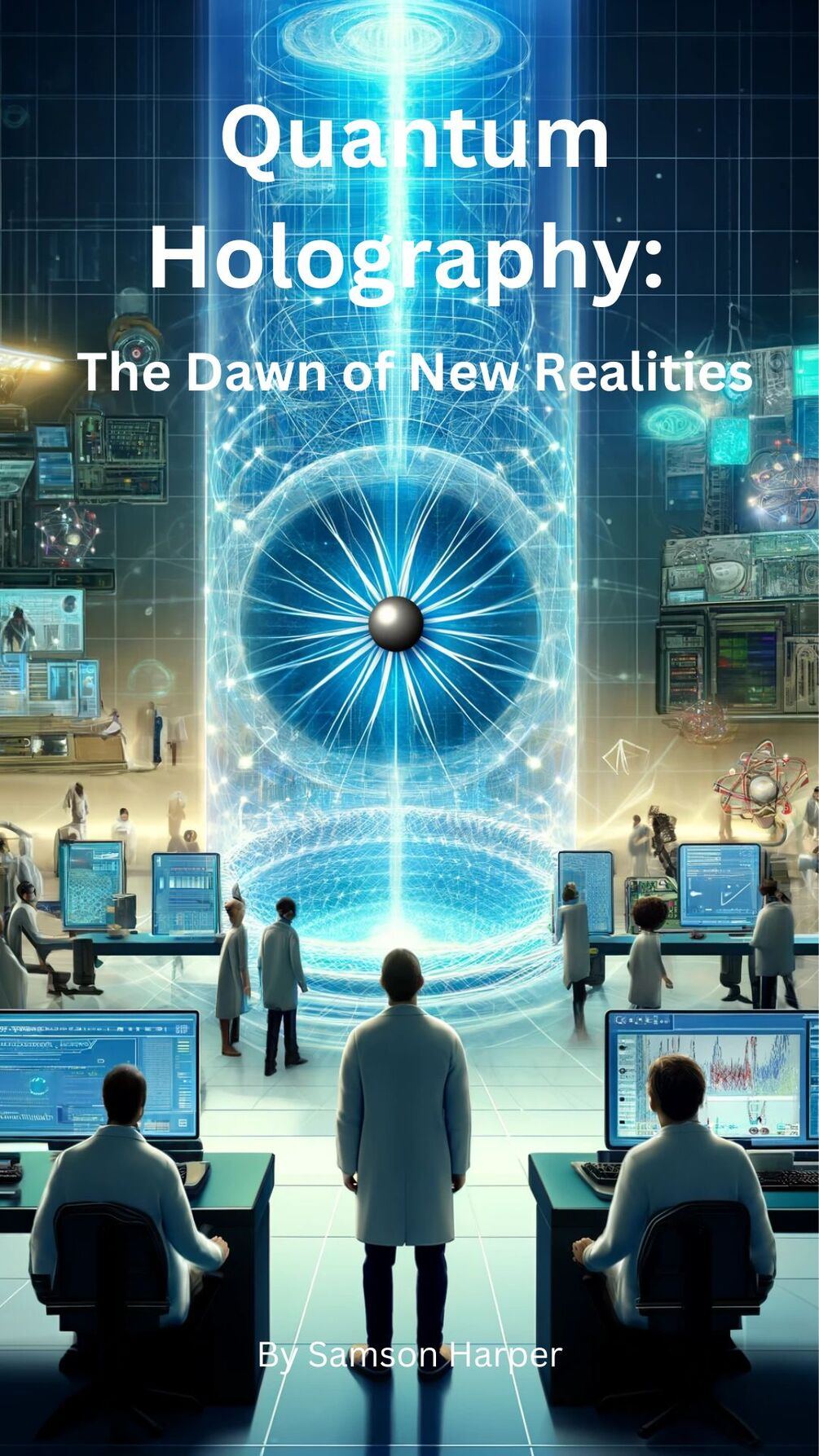 Quantum Holography: The Dawn of New Realities by Samson Harper