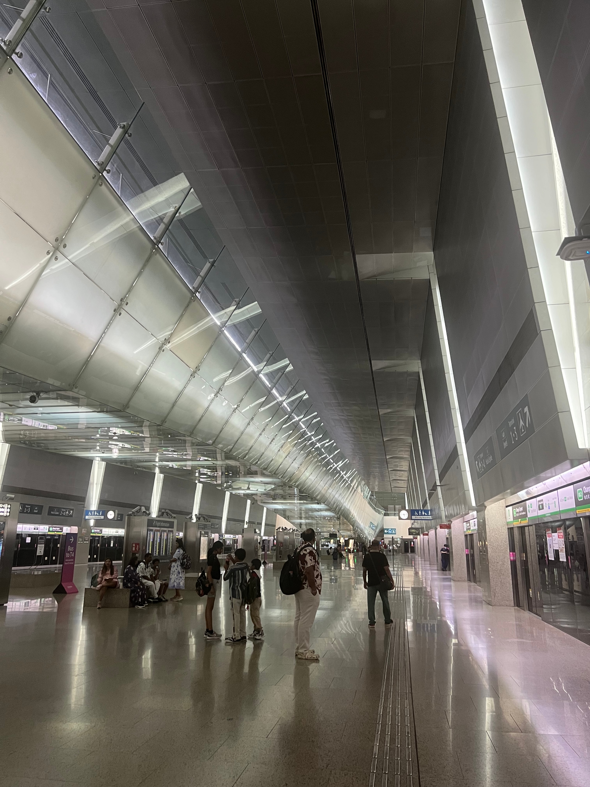 Changi Airport MRT Station