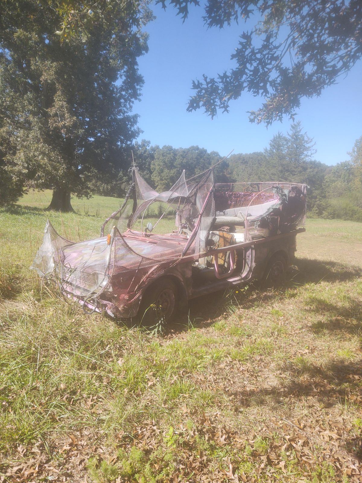 Out to pasture years later