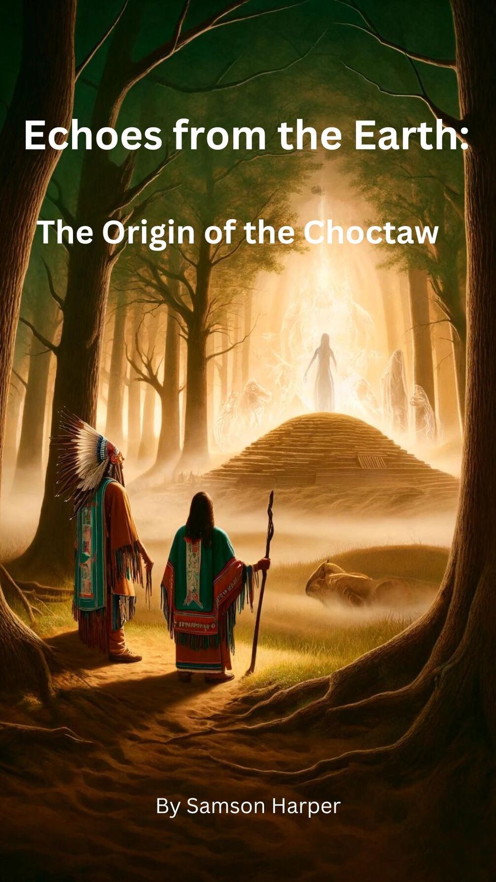 Echoes from the Earth: The Origin of the Choctaw by Samson Harper