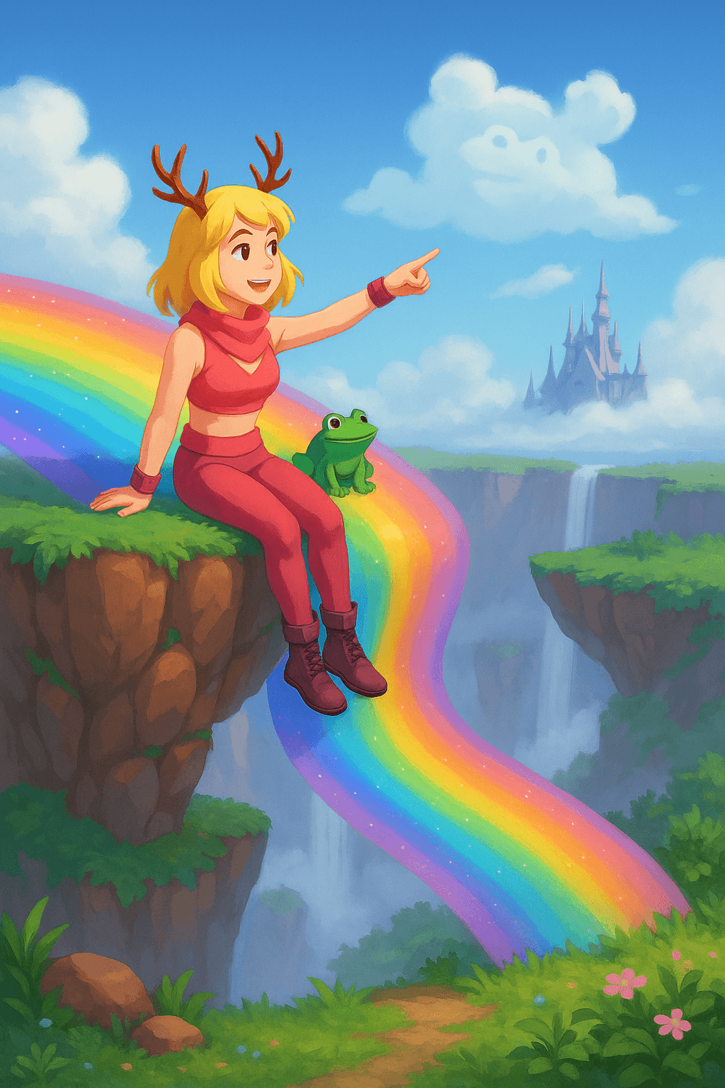 Galatea and Litho made by Virgilius 7/10/25