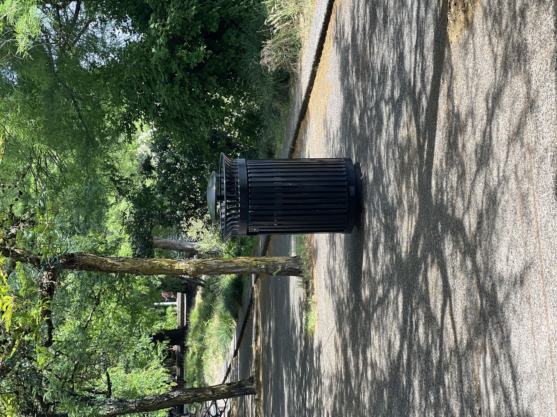 Governor Tom McCall Waterfront Park Trash Can