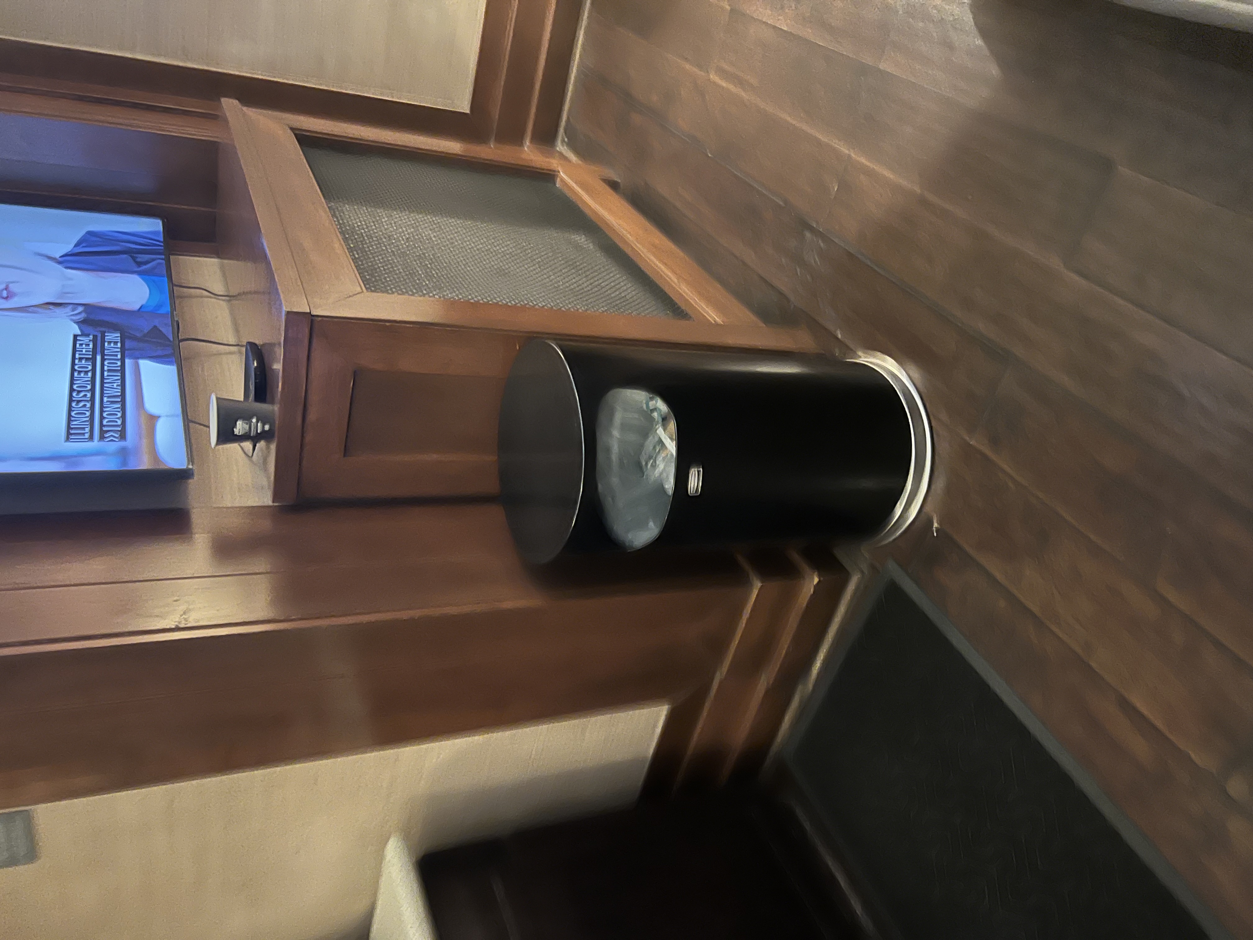 Hotel 32One Lobby Trash Can