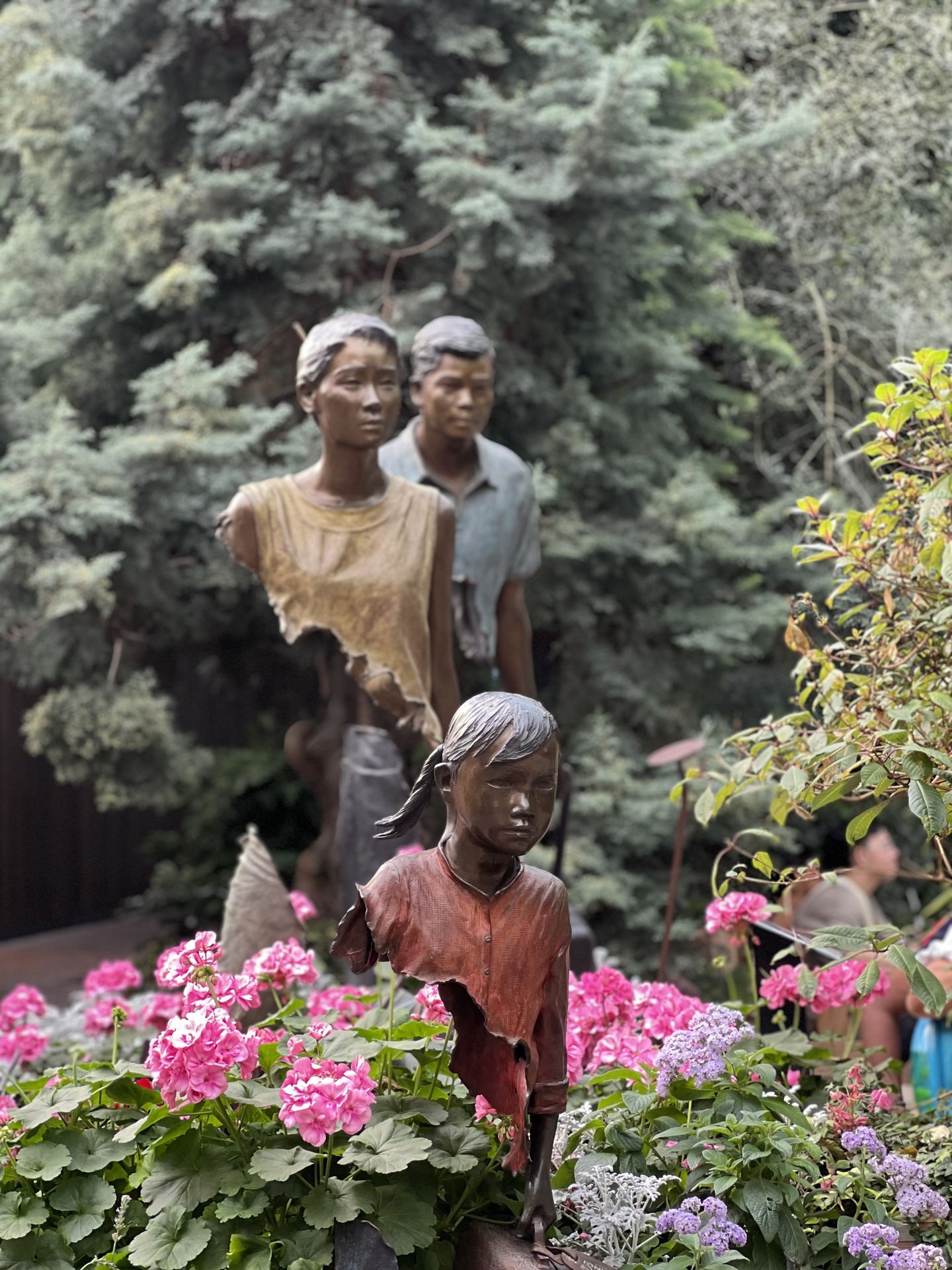 Art Installation at Flower Dome