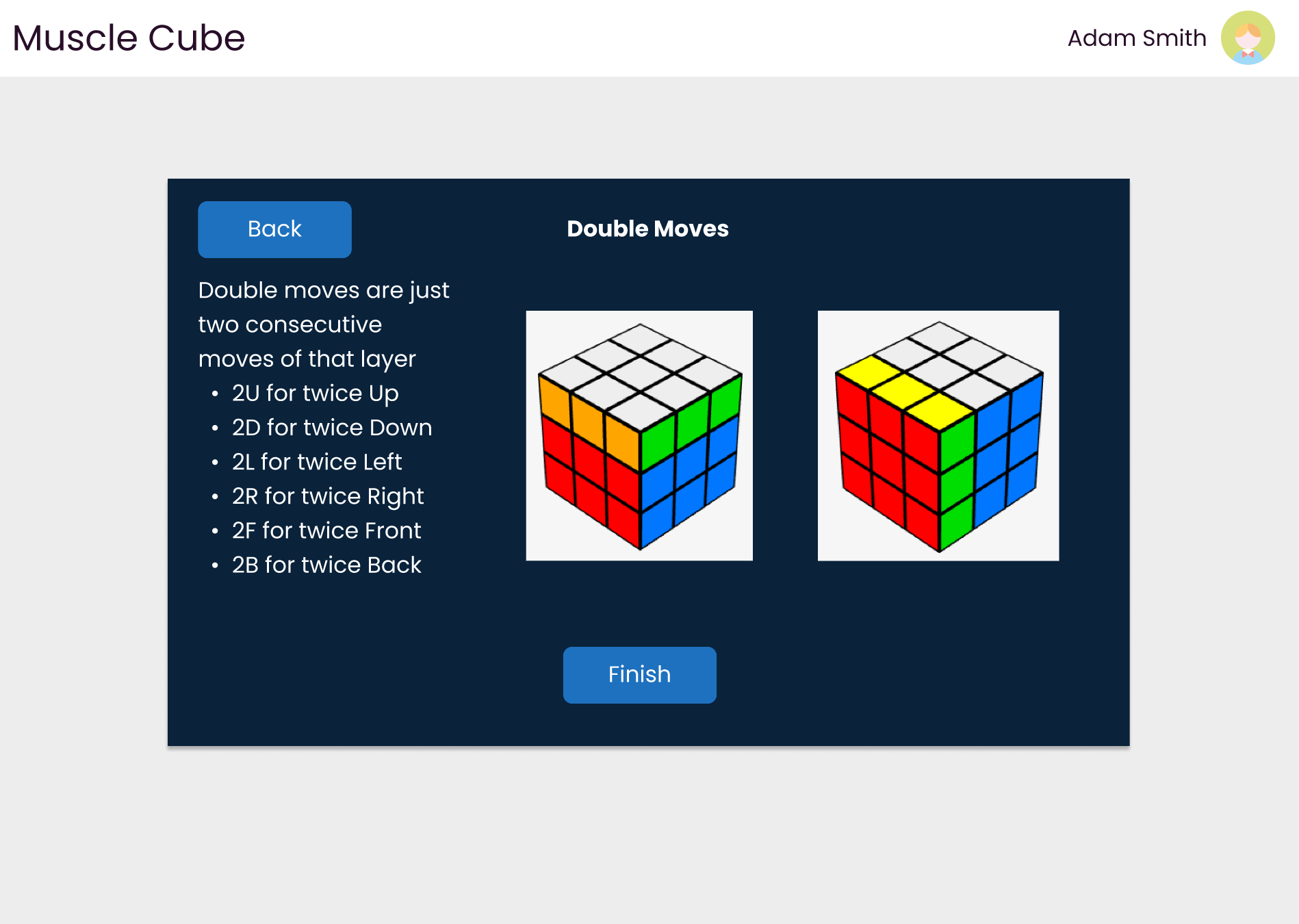 Before user feedback