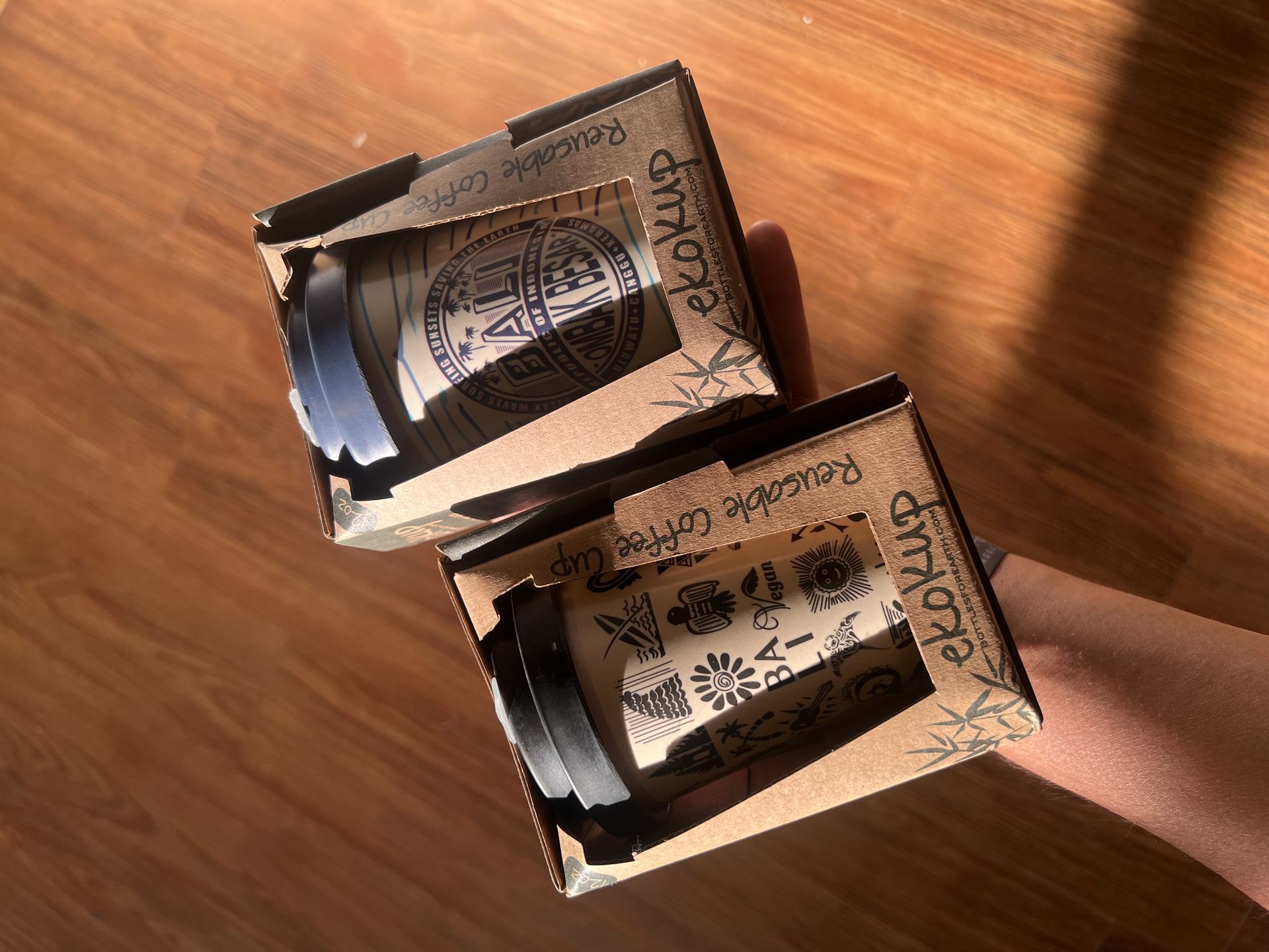 Gift From Bottles for Earth