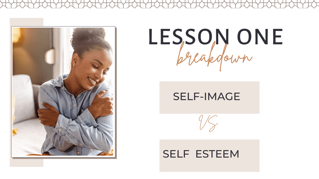 Lesson 1: Understanding Self-Image vs Self-Esteem