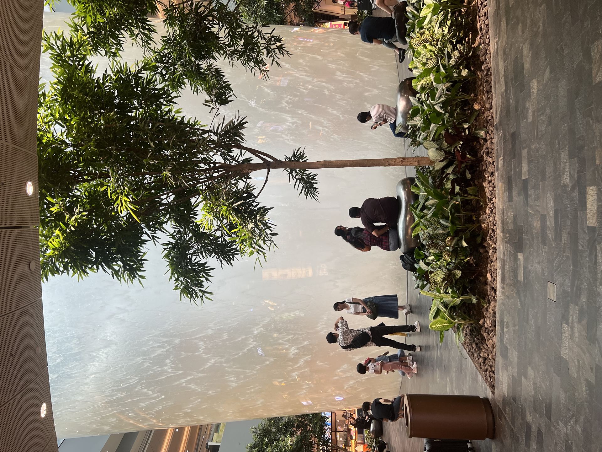 Jewel Changi Airport Lower Deck