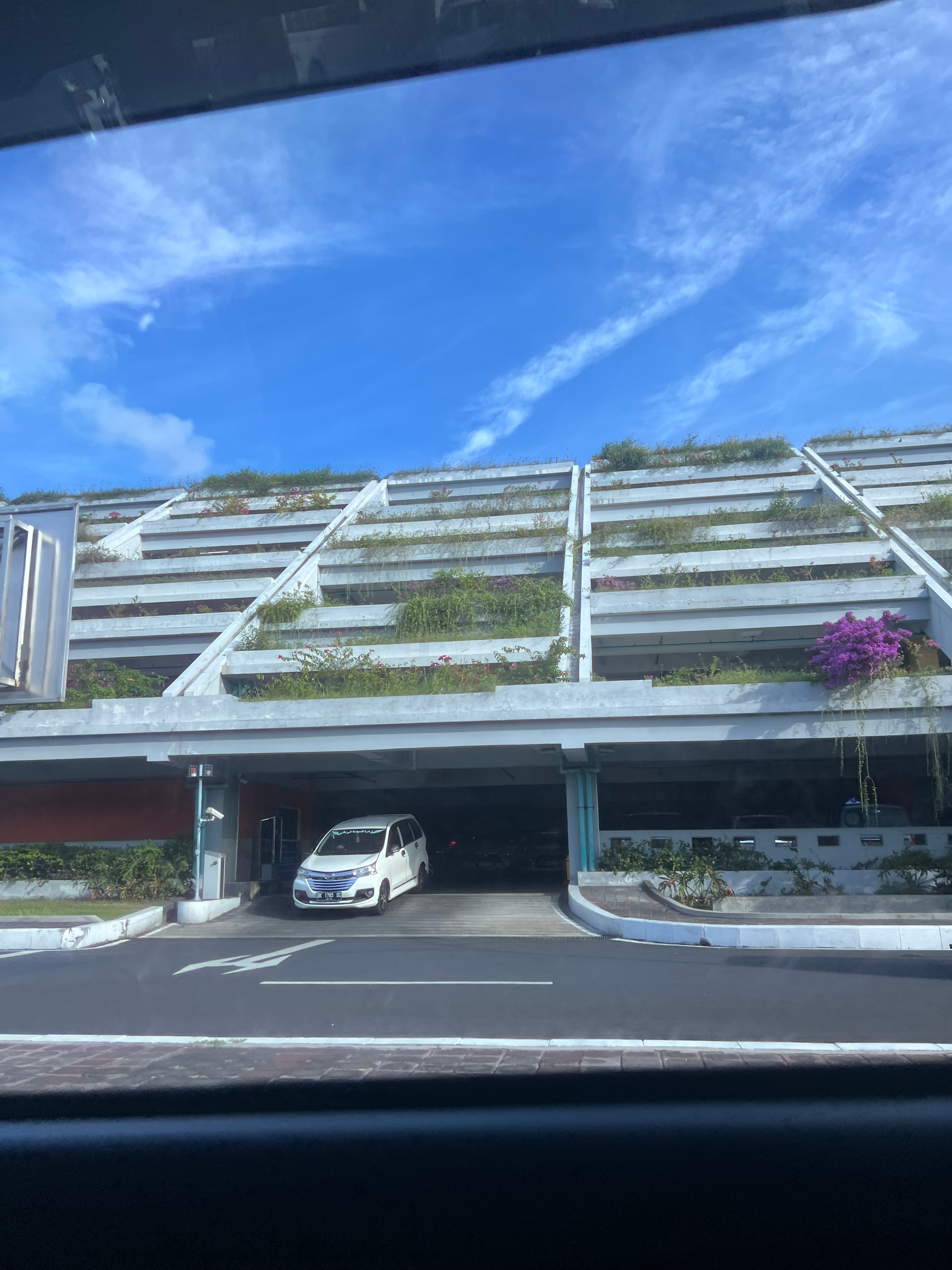 Gusti Ngurah Rai International Airport Parking Structure