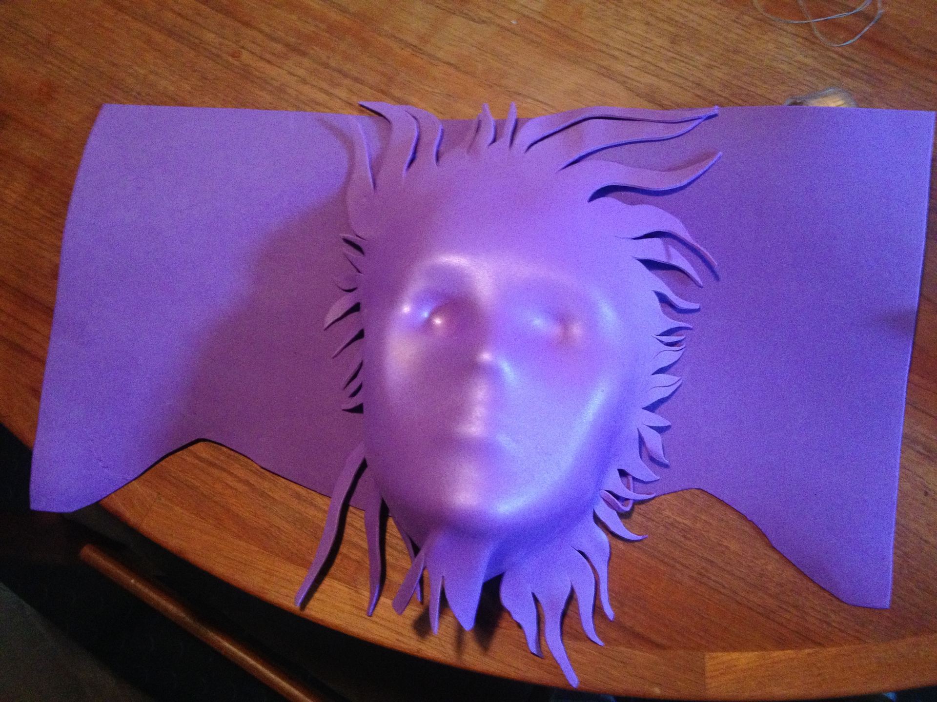 Exploring EVA Foam and mask making