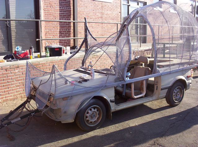 Before the Pink paint