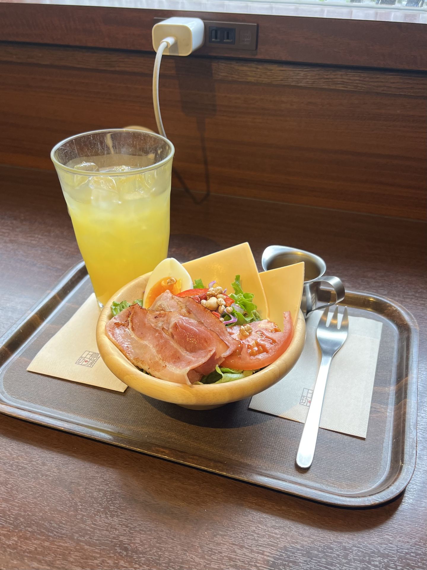 Ueshima Coffee Breakfast