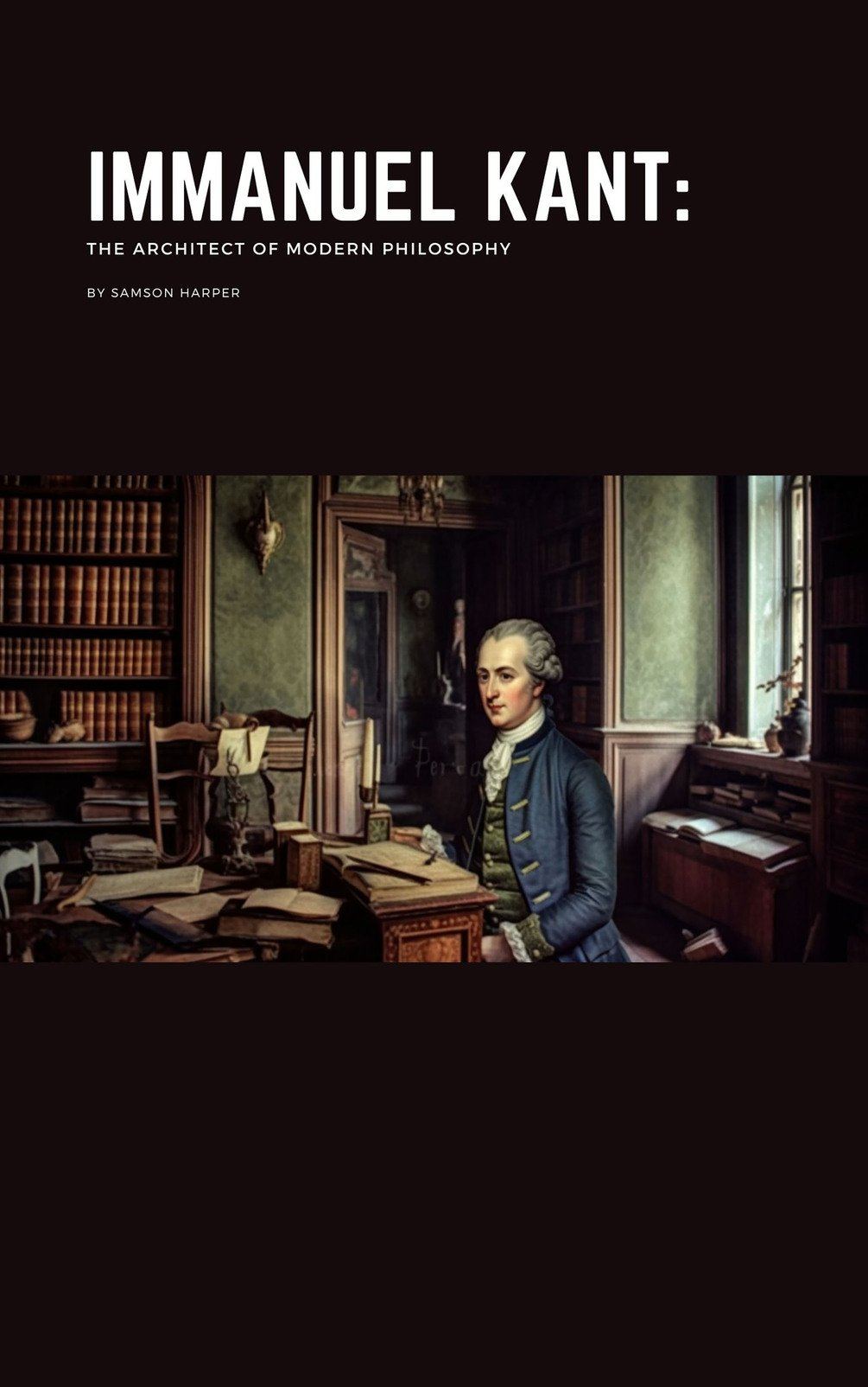 Immanuel Kant: The Architect of Modern Philosophy - Comprehensive Book